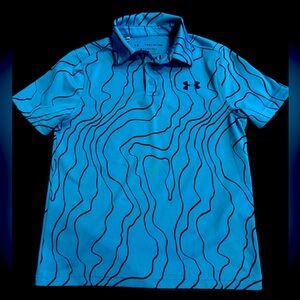 Boys short sleeve polo shirt.